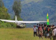 Operasi Gabungan TNI-Polri Berhasil Amankan Distrik Homeyo, Bandara Pogapa Kembali Beroperasi Normal