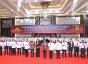 Menko Polhukam Harap Polri Perkuat Sinergitas dengan Lembaga Penegak Hukum Lain