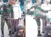 Viral! Oknum TNI Diduga Tendang Kepala Warga di Deli Serdang
