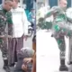 Viral! Oknum TNI Diduga Tendang Kepala Warga di Deli Serdang