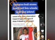 Hoaks Dumatno Budi Utomo Pemilik Ijazah Asli Jokowi