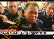 Beredar Video Kasus Suap MK, Begini Faktanya