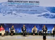 Momen WWF Bali, Putu Apresiasi Parlemen Indonesia Ciptakan Terobosan Pejuang Air