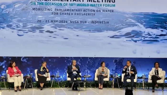 Momen WWF Bali, Putu Apresiasi Parlemen Indonesia Ciptakan Terobosan Pejuang Air