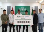 Lagi, Danone Sumbang Korban Gempa di Bawean Melalui LAZISNU