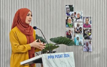 Widi PPIH Pusat 2024