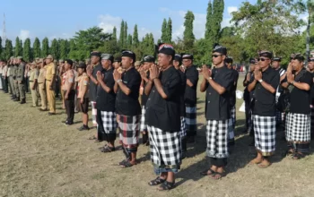 Pecalang Siap Bantu TNI-Polri Amankan KTT WWF ke-10 di Bali