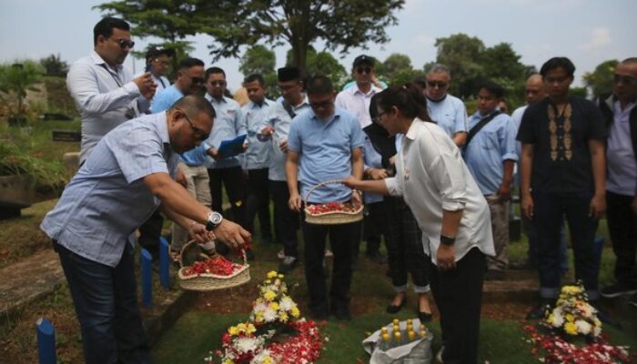 Laskar Trisakti 08 Gelar Ziarah, Peringati Momen 26 Tahun Reformasi