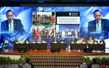 Otorita IKN Soroti Pengelolaan Air Berkelanjutan Hingga Kerjasama Internasional