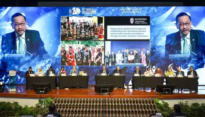 Otorita IKN Soroti Pengelolaan Air Berkelanjutan Hingga Kerjasama Internasional