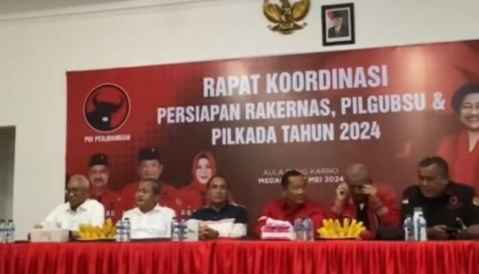 Begini Penjelasan PDIP Sumut Soal Raibnya Foto Jokowi