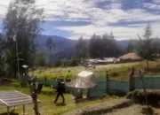 TNI-Polri Sukses Rebut Homeyo Intan Jaya Usai OPM Bakar Sekolah & Bunuh Warga