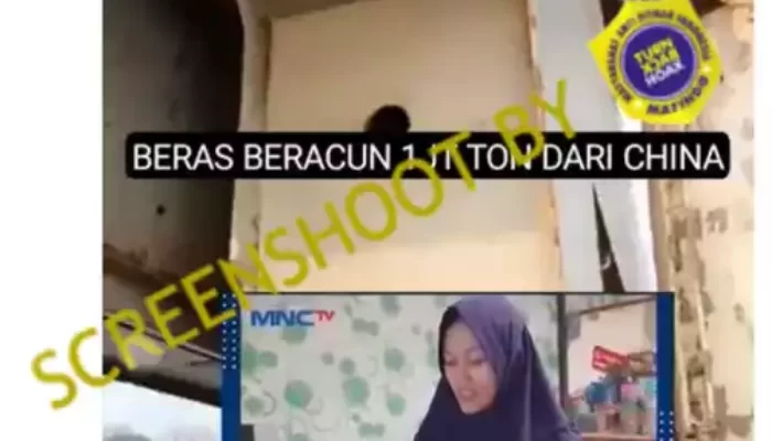Heboh Beras Sintetis Beredar di Pasaran, Faktanya Begini