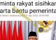 Cuma Editan Sesat, Tak Benar Wapres Minta Rakyat Sisihkan Uang untuk Bantu Pemerintah
