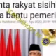 Cuma Editan Sesat, Tak Benar Wapres Minta Rakyat Sisihkan Uang untuk Bantu Pemerintah