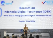Presiden Jokowi Resmikan Indonesia Digital Test House, Dorong Penguatan Industri Teknologi Lokal