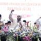 Habib Syech Pimpin Shalawat di Polda Jateng, Ajak Warga Tetap Taat Hukum