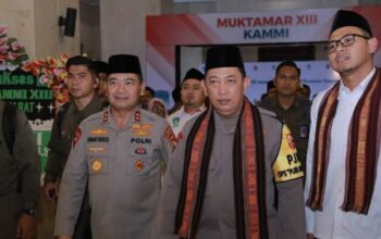Kapolri Hadiri Agenda Muktamar KAMMI XIII di NTB