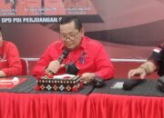 Foto Jokowi Sempat Tak Ada di Ruang Rakor, PDIP Sumut Minta Maaf