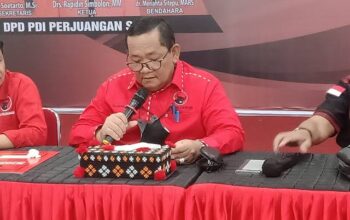 Foto Jokowi Sempat Tak Ada di Ruang Rakor, PDIP Sumut Minta Maaf