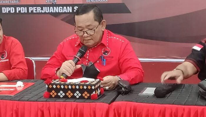 Foto Jokowi Sempat Tak Ada di Ruang Rakor, PDIP Sumut Minta Maaf