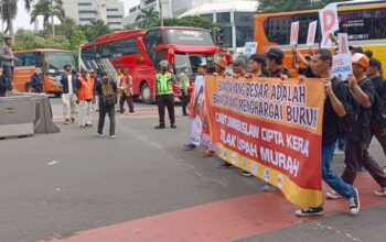 Aksi May Day 2024, Buruh Diimbau Tertib Sesuai Aturan