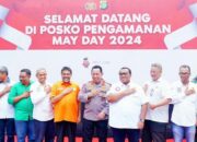 Kapolri Ucap Terima Kasih ke Buruh, Rangkaian Acara May Day 2024 Berjalan Lancar