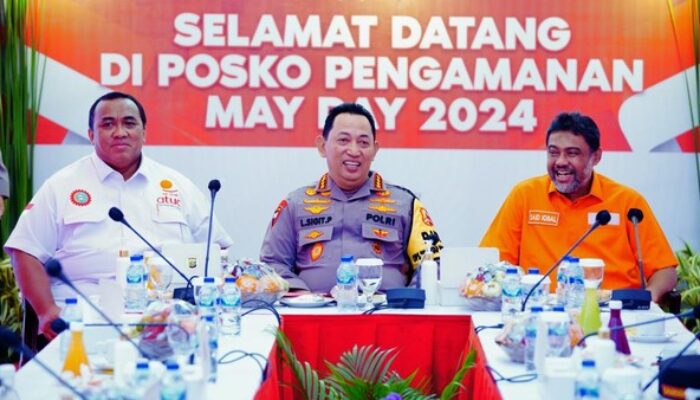 Kapolri Siap Bentuk Unit Khusus Tindak Pidana Ketenagakerjaan, Tangani Sengketa Buruh & Pengusaha
