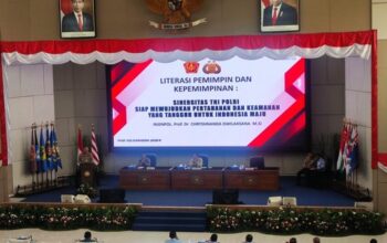 Kasespim Polri Percaya Indonesia Aman Selamanya Jika TNI-Polri Terus Bersinergi
