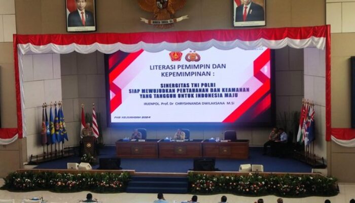 Kasespim Polri Percaya Indonesia Aman Selamanya Jika TNI-Polri Terus Bersinergi
