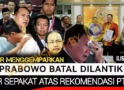 Hoaks MPR Tak Akan Melantik Prabowo-Gibran