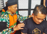 Pijat Gratis untuk Para Petugas dan Relawan di Posko Bencana Banjir