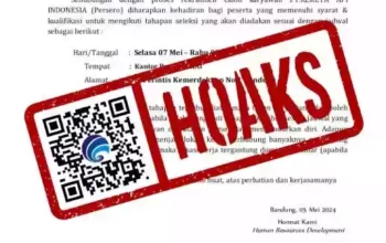 Waspada Penipuan Berkedok Undangan Wawancara Rekrutmen PT KAI