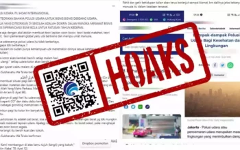 Hoaks Polusi Udara Hanya Rekayasa Demi Bisnis