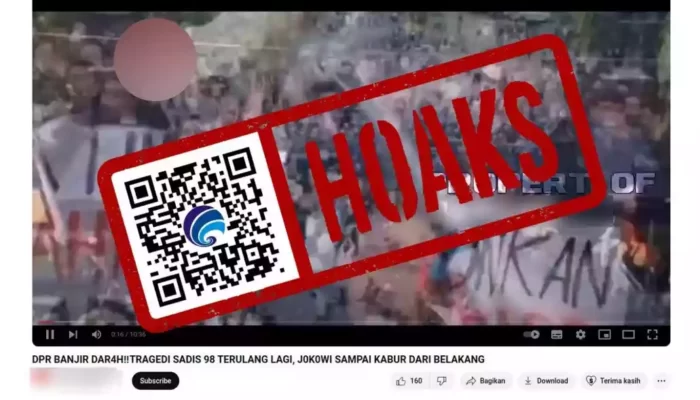 Viral Demo Berdarah-darah di DPR 12 Mei 2024, Faktanya Begini