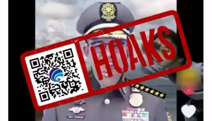 Hoaks Anies Baswedan Dilantik Menjadi Jenderal