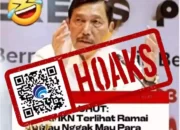 Luhut Imbau Pendukung 02 Pindah ke IKN Agar Tak Sepi? Ternyata Ini Faktanya