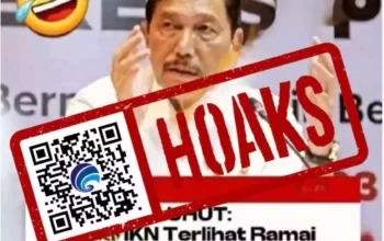 Luhut Imbau Pendukung 02 Pindah ke IKN Agar Tak Sepi? Ternyata Ini Faktanya