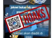Hoaks Presiden Jokowi Diadili di PBB karena Ijazah Palsu