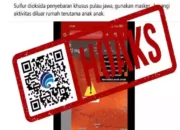 Sulfur Dioksida (SO2) Dampak Erupsi Gunung Raung Menyebar Hingga Jawa? Faktanya Begini