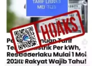 Tarif Listrik Naik Mei 2024? Faktanya Begini