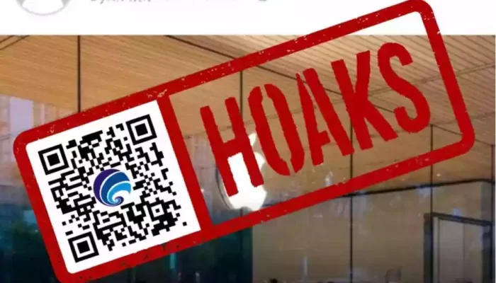 Hoaks Apple Batalkan Investasi 1,6 T ke Indonesia