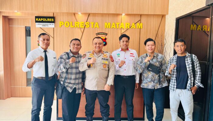 Kapolresta Mataram & PD KAMMI Kota Mataram Bersinergi, Siap Sukseskan Mukernas NTB