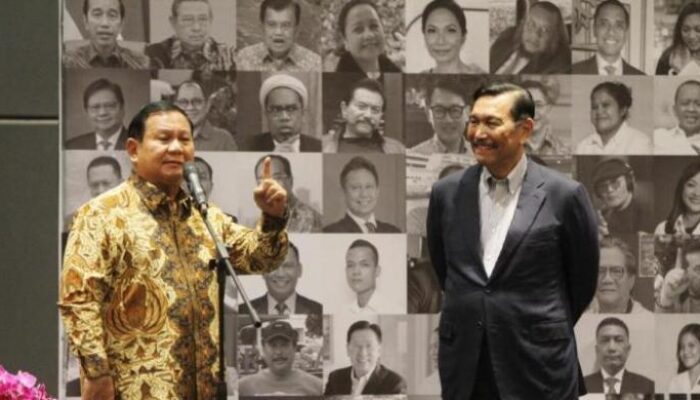 Luhut: Kritik Tanpa Data Hanya Memperkeruh, Beri Prabowo Kesempatan Memimpin
