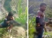 Satgas Damai Cartenz Berhasil Tangkap Anggota KKB Lupa Waker
