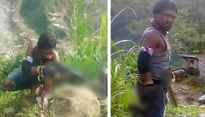 Satgas Damai Cartenz Berhasil Tangkap Anggota KKB Lupa Waker
