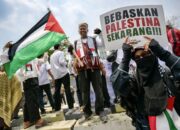 Aksi Solidaritas Pro Palestina Terus Bergema