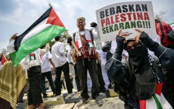 Aksi Solidaritas Pro Palestina Terus Bergema