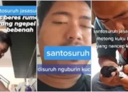 Viral ‘Santo Suruh’, Buka Jasa Suruh Apapun : Bersihin Kandang Ayam Hingga Temani Istri Orang Lahiran!