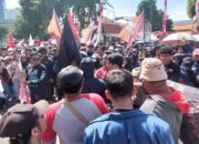 Aliansi Buruh Semarang Kecam Aksi Anarkis Anarko yang Ganggu Demo Damai May Day